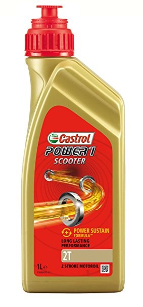 Масло CASTROL POWER 1 SCOOTER 2T 1L Масло CASTROL POWER 1 SCOOTER 2T 1L.jpg